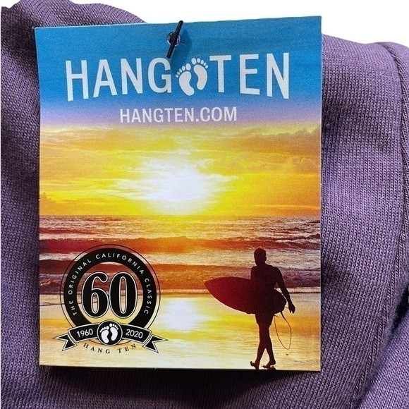 𝅺❤️HANG Ten❤️ ladies Pullover Hoodie size (Medium). - Picture 6 of 9